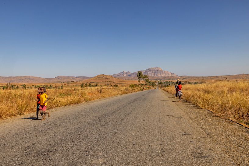 Intérieur de Madagascar par William Bekkema