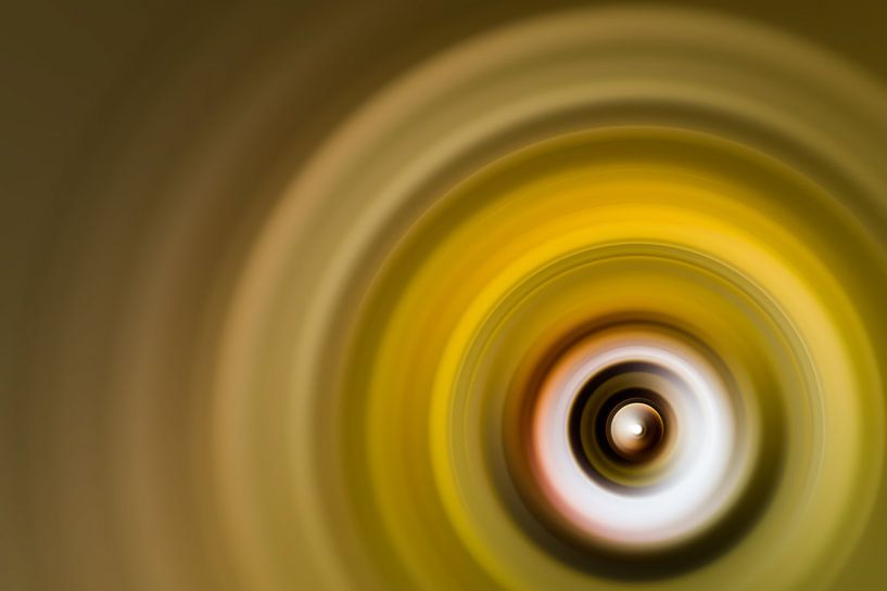 Konzentrische Kreise von Günter Albers