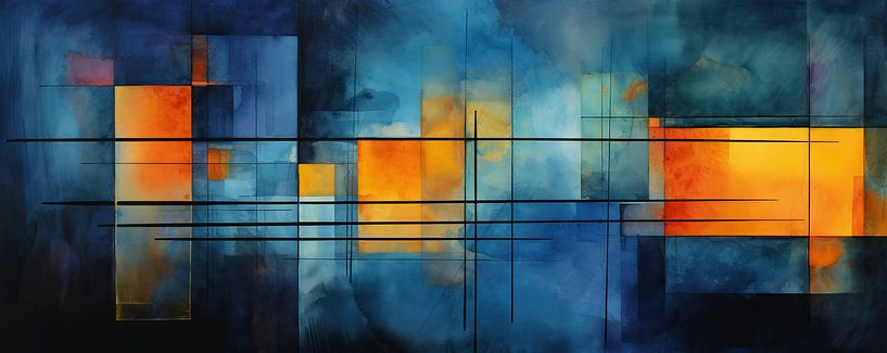 Abstrakt von Kunst Laune