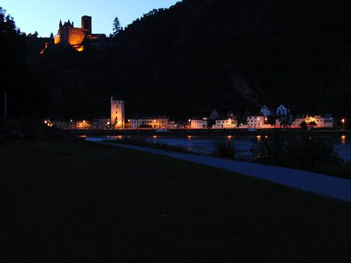 St.Goar by night