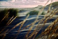 Vue sur la plage