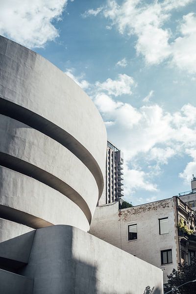 Guggenheim, plus beau à l'extérieur qu'à l'intérieur par Bas de Glopper