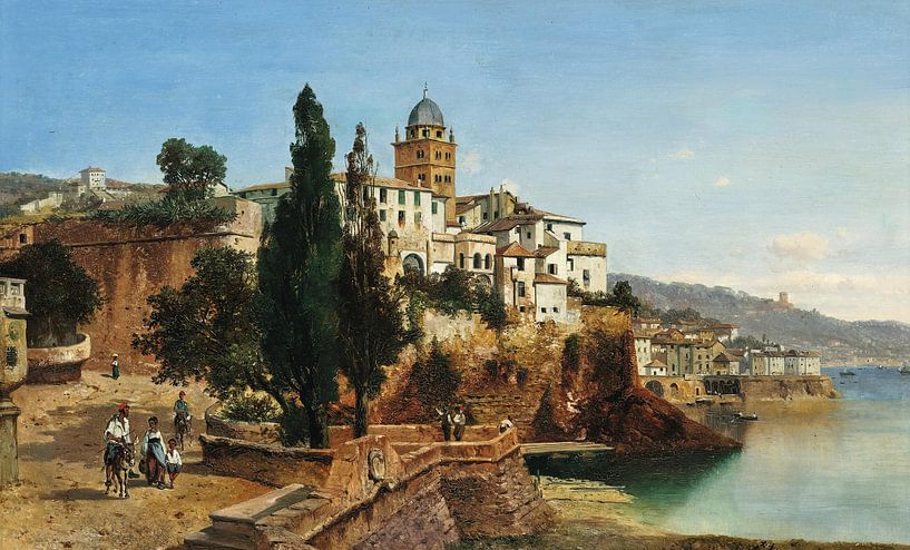 Albert Zimmermann, Genua von Atelier Liesjes