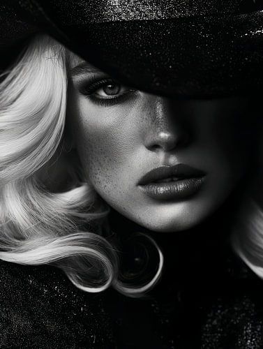 Mysterious Glamour van Carla Van Iersel