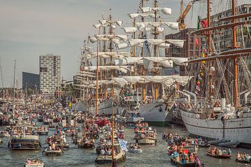 Sail Amsterdam 2015 van John Kreukniet