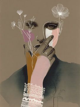 Botanical Muse van Carla Van Iersel