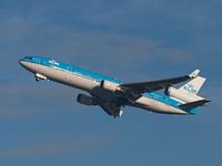 Décollage du MD-11 de KLM