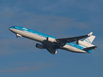 KLM MD-11 Take Off van Rutger Jongejan