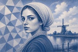 Reflections on Delftware by Salt Theory