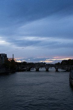 The Seine with the Eiffel Tower | Paris | France Travel Photography by Dohi Media