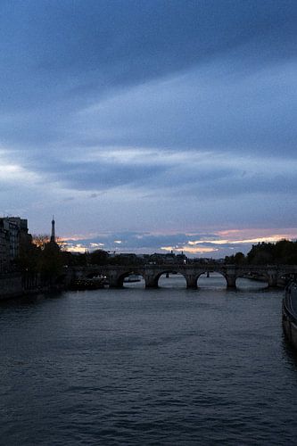 De Seine samen met de Eiffeltoren | Parijs | Frankrijk Reisfotografie