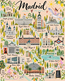 Madrid – Viva la Vida by Green Nest
