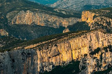 De canyon Gorges du Verdon van Damien Franscoise