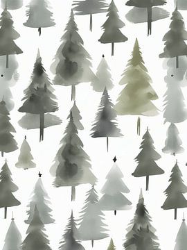 Weihnachtsbaum von Giandra Safaraz