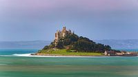 St. Michaelsberg, Cornwall, England von Henk Meijer Photography Miniaturansicht