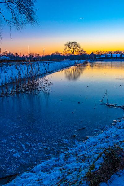 Moerenburg sunrise by Freddie de Roeck