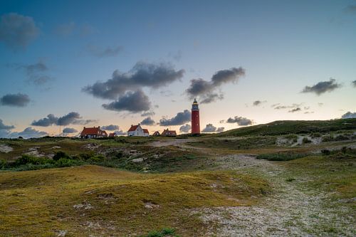 De vuurtoren van Texel