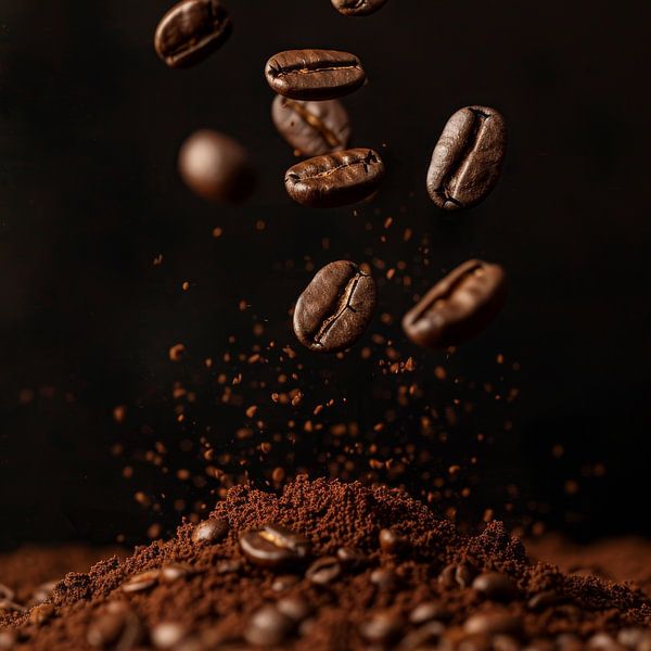 Koffiebonen van Poster Art Shop
