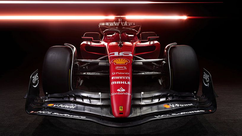 2023 Ferrari SF-23 van Hanzo Hasashi