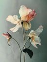 Bloemen in pastelkleuren van Japandi Art Studio thumbnail