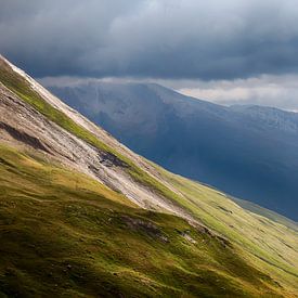 Paysage de montagne sur Aukje Ploeg