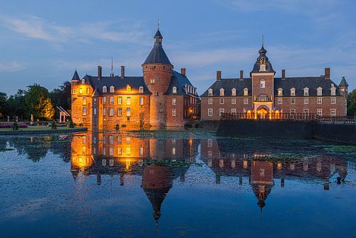 Evening at Anholt Castle