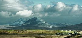 Paps of Jura, Isle of Jura, Schottland von Peter Broer
