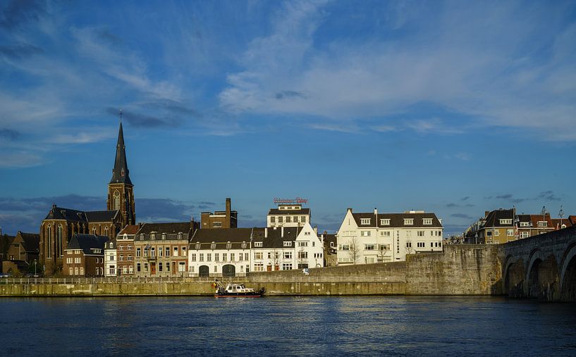 Mestreech - Maastricht - Zicht op Wyck  par Teun Ruijters