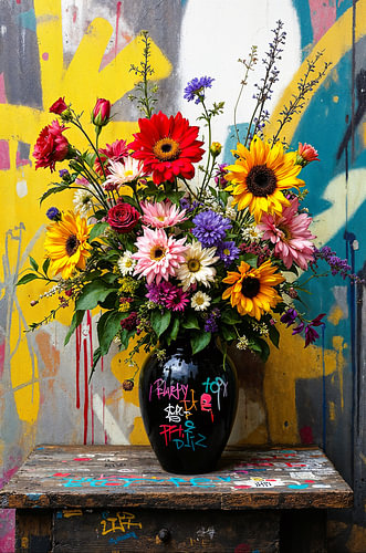 Étiquettes « Mister Artsy Flower »