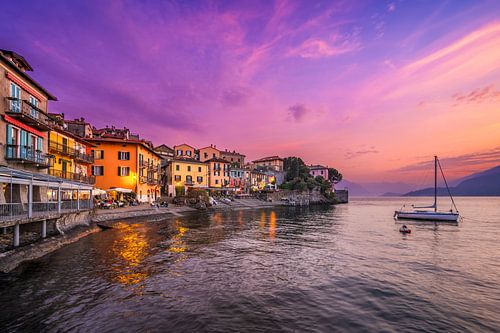 Varenna aan het Comomeer, Italië