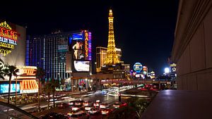 Las Vegas de nuit sur Bart van Wijk Grobben