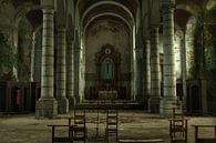  Een verlaten kerk interieur  van Melvin Meijer thumbnail