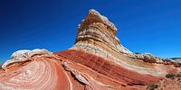 Weißer Pocket Butte in Arizona (USA)