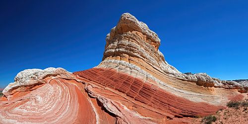 White Pocket Butte en Arizona (États-Unis)