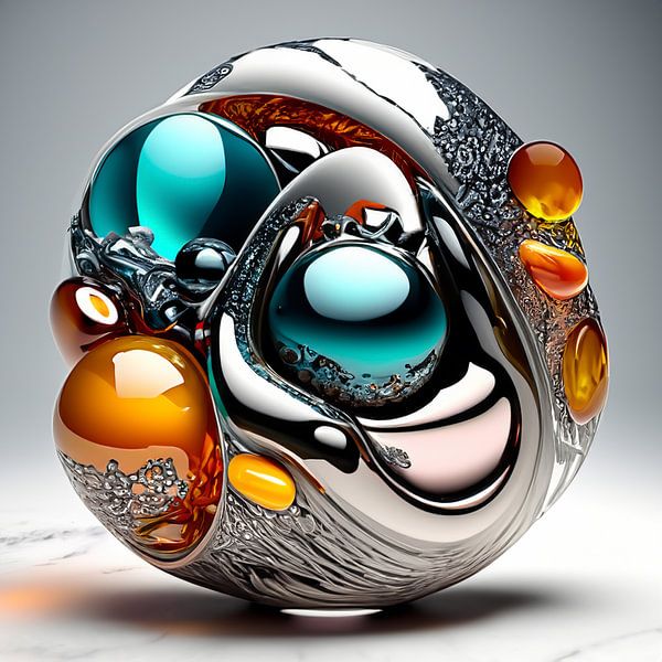 Modern art 24-24 by Andreas Wemmje