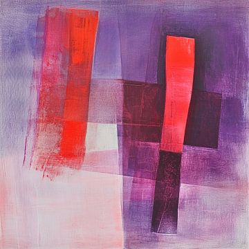 Rode Paars van Modern Collection