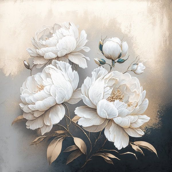 Peony by Bert Nijholt