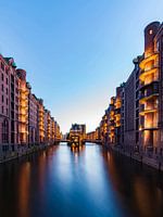Speicherstadt in Hamburg