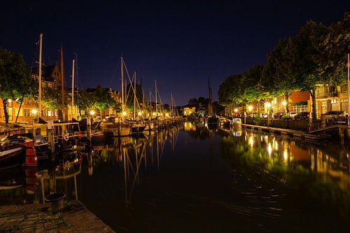 Dordrecht bij nacht
