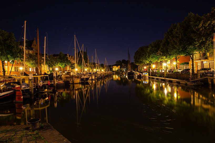 Dordrecht bei Nacht von Petra Brouwer