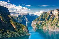 Noorwegen - Aurlandsfjord II