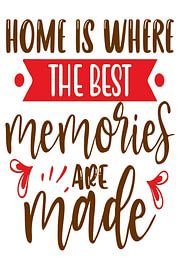 Home sweet home - C'est ici que l'on se souvient sur Conte Monfrey