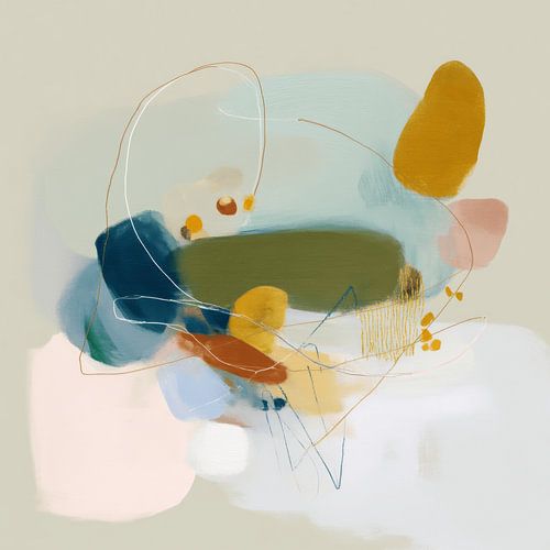 Colorée, ludique et abstraite