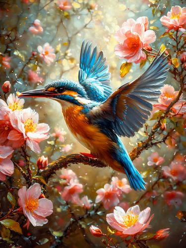 IJsvogel van Max Steinwald