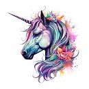 Unicorn by Blikvanger Schilderijen thumbnail