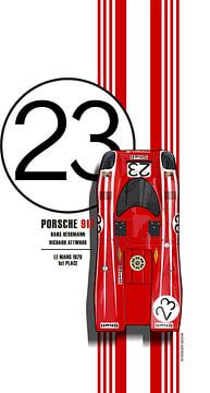 Porsche 917 No.23 Salzburg von Theodor Decker