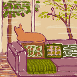 Dogbird von Bianca ter Riet