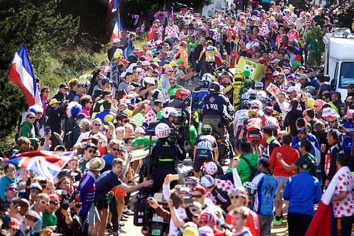 Run Froomey run by Leon van Bon