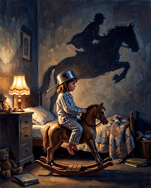 Der Traum eines kleinen Reiters von Jan Keteleer