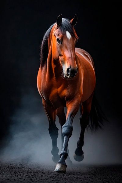 Pferd von Poster Art Shop